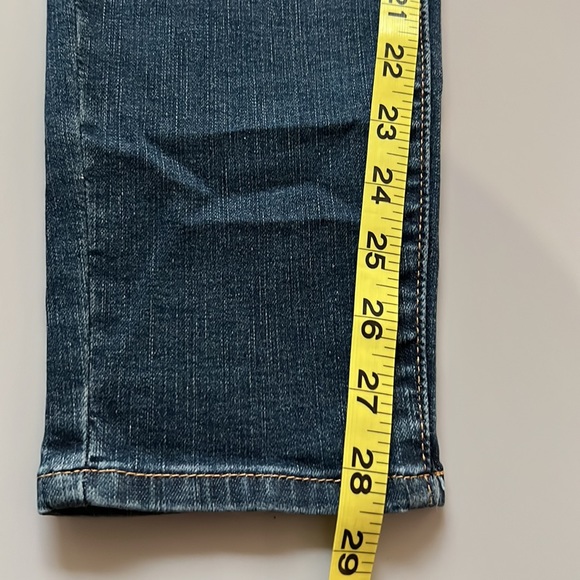 NWT Signature by Levi Strauss Baby Bump Skinny Jeans size M - Picture 5 of 8